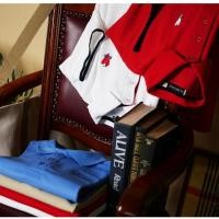 ราคา ELLE HOMME เสื้อยืดโปโล แขนสั้น ผ้า Polyester แต่งผ้า rib มีให้เลือก 2 สี รุ่น- W8K917 (W8K91762401PMWH)