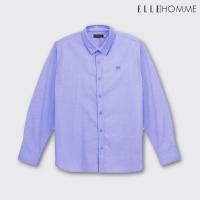 ราคา ELLE HOMME | เสื้อเชิ้ตแขนยาว คอปกเชิ้ต ทรง REGULAR ดูแลรักษาง่าย สวมใส่สบาย ระบายอากาศดี สีฟ้าเข็มเข้ม | W8B669DB (W8B66922301LSDB)