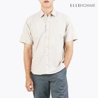 ราคา ELLE HOMME | เสื้อเชิ้ตแขนสั้น คอปกเชิ้ต ทรง Oversize ใส่ได้หลากหลายโอกาส ทั้งทำงานและลำลอง | W8B674 (W8B67422301SLBE)