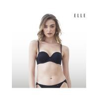 ราคา ELLE lingerie Molded bra ยกทรงมีโครง เสริมฟองน้ำ รูปแบบครึ่งเต้าสายบ่าถอดได้ - LB9515 (LB9515A4BER23)
