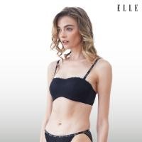 ราคา ELLE Lingerie MouldedBra บราฟองน้ำ1/2เต้า ดีไซน์ด้วยลูกไม้ในสไตล์ฝรั่งเศส (LB6633) (LB6633A2BHR25)