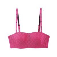 ราคา ELLE Lingerie บราเกาะอกลูกไม้ มีโครง ผ้าลูกไม้ลายLOGO ELLE มีให้เลือก 2 สี รุ่น LB8602 (LB8602B2BL225)