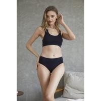 ราคา ELLE Lingerie บังทรงรูปแบบ Crop Camisole Bra Seamless มีให้เลือก 3 สี รุ่น LH3105 (LH31050LBE624)