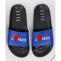 ราคา ELLE SHOES รองเท้าแตะ PVC แบบสวม ใส่ได้ทั้งชายและหญิง สีน้ำเงิน (ELFF002624SXNVS)