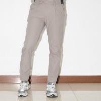 ราคา era-won กางเกง รุ่น GOLF FABRIC (065) ทรงกระบอกเล็ก ขาเต่อ เอวยางยืด สี Light Grey (E24MBBW0442LG29)