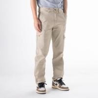 ราคา era-won กางเกงขายาว กระบอกกลาง รุ่น Cargo V2 สี Beige (E24MBCP0201BE30)