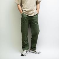 ราคา era-won กางเกงขายาว รุ่น Cargo V1 สี Green (E24MBCP0101GR30)