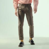 ราคา era-won กางเกงขายาว เอวยางยืด รุ่น GOLF FABRIC PANTS (065V9) สี Olive (E24MBBW0456OV36)