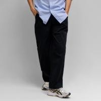 ราคา era-won กางเกงขายาวทรงหลวม ชิโน่ รุ่น Chino Loose สี BLACK (E24MBCP0131BL30)