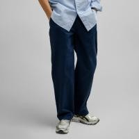 ราคา era-won กางเกงขายาวทรงหลวม ชิโน่ รุ่น Chino Loose สี NAVY BLUE (E24MBCP0131NB30)