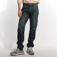 ราคา era-won กางเกงยีนส์ รุ่น Denim Straight Leg สี Dark Wash (E24MBJJ0248DW28)