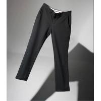 ราคา era-won กางเกงสแลคขายาว ทรงเดฟ Monotone workday สี Black Butterfly (สีดำ) (E25MBMW0597AA34)