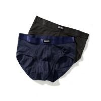 ราคา era-won กางเกงใน Anti-bacteria Underwear ทรง bikini 2 ชิ้น สี Black (E22MAMU3123BN02)