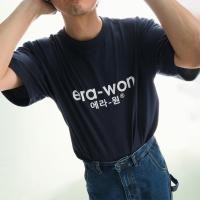 ราคา era-won เสื้อยืด SHORT T-SHIRT OVERSIZE KOREA สี Navy (E24MTCT0790NK02)
