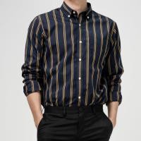 ราคา era-won เสื้อเชิ้ต ทรงปกติ Ultrafine Dresshirt แขนยาว สี Golden York (E24MTCR0817GG03)