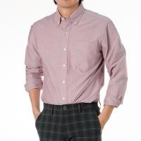 ราคา era-won เสื้อเชิ้ต รุ่น Oxford shirt Mercerizing สี Maroon 2024 (E24MTCO0807MR01)