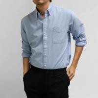 ราคา era-won เสื้อเชิ้ต รุ่น Oxford shirts ทรง Comfort fit สี Blue Brothers (E24MTCO0807BT02)