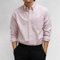 ราคา era-won เสื้อเชิ้ต รุ่น Oxford shirts ทรง Comfort fit สี Candy Pink (E24MTCO0807CP02)