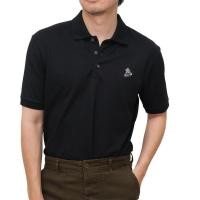 ราคา era-won เสื้อโปโลแขนสั้น ทรงสลิม Polo collection “ART TOY" สี Black (E24MTCL5520BL01)