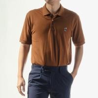 ราคา era-won เสื้อโปโลแขนสั้น ทรงสลิม Polo collection “ART TOY" สี Brown (E24MTCL5520BR01)