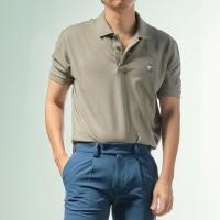 ราคา era-won เสื้อโปโลแขนสั้น ทรงสลิม Polo collection “ART TOY" สี Light Grey (E24MTCL5520LG01)