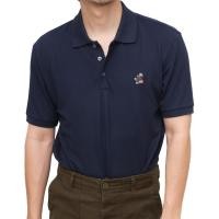 ราคา era-won เสื้อโปโลแขนสั้น ทรงสลิม Polo collection “ART TOY" สี Navy (E24MTCL5520NV01)