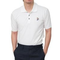 ราคา era-won เสื้อโปโลแขนสั้น ทรงสลิม Polo collection “ART TOY" สี White (E24MTCL5520WH01)