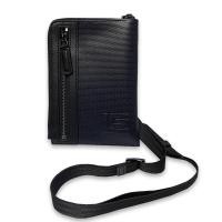 ราคา Guy Laroche กระเป๋าสะพายหนังแท้ สีกรมท่า (BH31051W2NVS1) (BH31051W2NVS1)