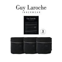 ราคา Guy Laroche กางเกงในชาย Pack 3 ชิ้น - สีดำ ( Cotton + Spandex ) JUS4019R5BL (JUS4019R5BLM3)