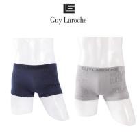 ราคา Guy Laroche กางเกงในชาย Seamless ทรง Trunks แพ็ค 1 ตัว มีให้เลือก 2 สี กรมท่า และ เทา รุ่น JUU6840W4 (JUU6840W4GYL1)