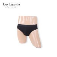 ราคา Guy Laroche กางเกงในชาย สัมผัสนุ่ม กระชับ สวมใส่สบาย แพ็ค 2 ตัว สีดำ รุ่น JUS4501R5BL (JUS4501R5BLM2)