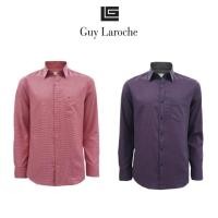 ราคา Guy Laroche เสื้อเชิ้ตทำงานแขนยาว ทรง SLIM FITมีให้เลือก 2 สี รุ่น BAB9202S4 (BAB9202S4REM0)