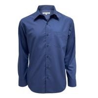ราคา Guy Laroche เสื้อเชิ้ตแขนยาว สีน้ำเงิน เนื้อผ้า Polyester/Modal ทรง SLIM FIT รุ่น BAB6256P5NB (BAB6256P5NBM0)