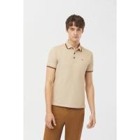 ราคา Guy Laroche เสื้อโปโลแขนสั้น สีพื้น ทรง EXTRA FIT รุ่น BKL6300A5BE - สีเบจ (BKL6300A5BEM2)