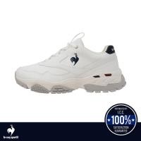 ราคา le coq sportif รองเท้าชาย-หญิง รุ่น LCS BASQUE III สีขาว-กรม (EH2URBQS49WN230)