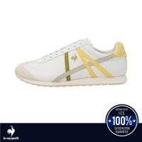 ราคา le coq sportif รองเท้าชาย-หญิง รุ่น LCS BERCY CLASSIC สีขาว-เหลือง (EH2UCBSS49WY230)