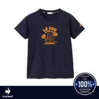ราคา le coq sportif เสื้อยืด ลายกอล์ฟ ผู้หญิง สีกรม (เสื้อ, football, ฟุตบอล, คอตตอน, lecoq, เลอค็อก) (EIALWTT49C03NVM)