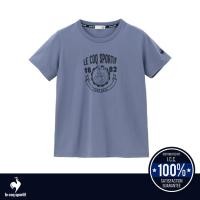 ราคา le coq sportif เสื้อยืด ลายฟุตบอล ผู้หญิง สีฟ้า (เสื้อ, football, ฟุตบอล, คอตตอน, lecoq, เลอค็อก) (EIALWTT49C03BUM)