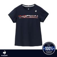 ราคา le coq sportif เสื้อเทนนิส กัน UV (UPF15) ผู้หญิง สีกรม (T-shirt, เสื้อยืด, เสื้อออกกำลังกาย,เทนนิส) (EIALWTT49P90NVM)