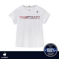 ราคา le coq sportif เสื้อเทนนิส กัน UV (UPF15) ผู้หญิง สีขาว (T-shirt, เสื้อยืด, เสื้อออกกำลังกาย,เทนนิส) (EIALWTT49P90WHM)