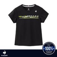 ราคา le coq sportif เสื้อเทนนิส กัน UV (UPF15) ผู้หญิง สีดำ (T-shirt, เสื้อยืด, เสื้อออกกำลังกาย, เทนนิส) (EIALWTT49P90BLM)