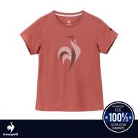 ราคา le coq sportif เสื้อเทรนนิ่ง [Cooling] กัน UV (UPF50+) ออกกำลังกาย ผู้หญิง สีชมพู (EIALWTT49P52PIM)
