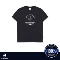 ราคา le coq sportif เสื้อเทรนนิ่ง ออกกำลังกาย ผู้หญิง สีดำ (T-shirt, เสื้อยืด, เสื้อออกกำลังกาย, lecoq) (EIALWTT45P15BLX)