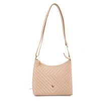 ราคา Louis Fontaine กระเป๋าสะพาย Cross Body รุ่น DELLA - สีน้ำตาล (LFH0423S42BRM)