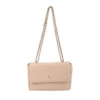 ราคา Louis Fontaine กระเป๋าสะพายสายโซ่ รุ่น DELLA - สีน้ำตาล (LFH0424C42BRM)
