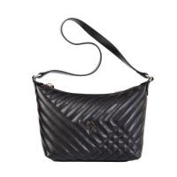 ราคา Louis Fontaine กระเป๋าสะพายไหล่ รุ่น DELLA - สีดำ (LFH0421S42BLS)