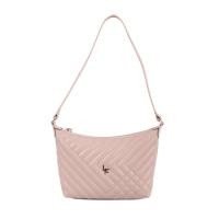 ราคา Louis Fontaine กระเป๋าสะพายไหล่ รุ่น DELLA - สีน้ำตาล (LFH0421S42BRS)