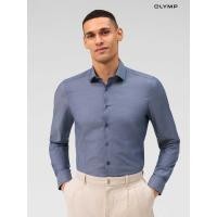 ราคา OLYMP Level Five Shirt เสื้อเชิ้ตชาย สีกรมท่าผ้าเท็กเจอร์ไดมอนด์ ทรงพอดีตัว ยืดหยุ่นได้ดี รีดง่าย(SUMMER24) SUMM24 (Y24SSF20T4NV38)