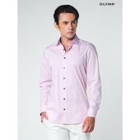 ราคา OLYMP Level Five Shirt เสื้อเชิ้ตชาย สีชมพู ผ้าเรียบ แต่งปก ทรงพอดีตัว ยืดหยุ่นได้ดี รีดง่าย SUMM24 (Y24SSF02P2PI40)