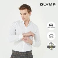 ราคา OLYMP No. Six Shirt เสื้อเชิ้ตชาย สีขาว ไซส์ ผ้าเรียบ ทรงเข้ารูป ยืดหยุ่นได้ดี รีดง่าย NOSLGR (Y99SN606P1WH38)